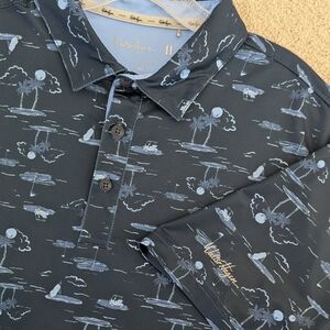 Walter Hagen Men's 11 Majors Performance Short Sleeve Golf Polo Sz XL